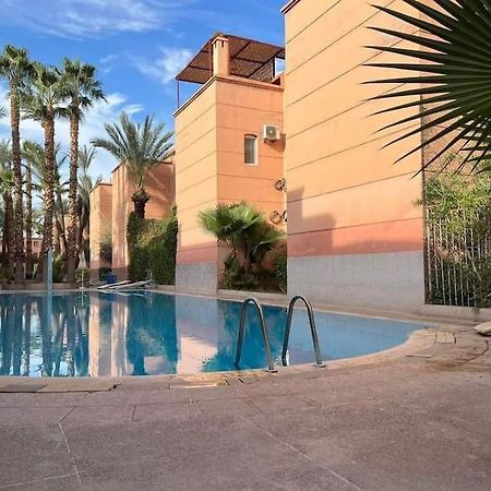 Duplex Style Riad Residence Avec Piscines Marrakesh Exteriör bild