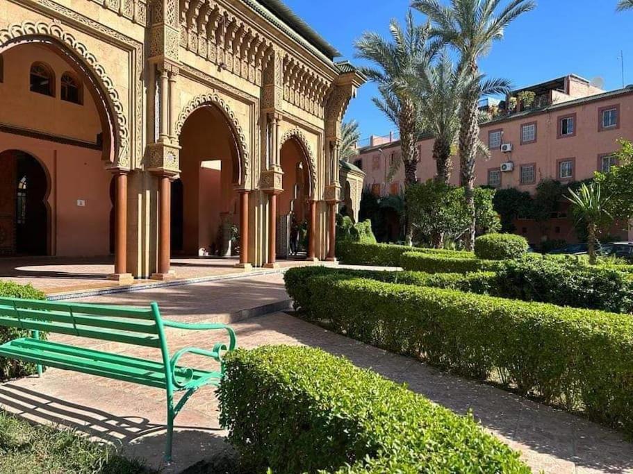 Duplex Style Riad Residence Avec Piscines Marrakesh Exteriör bild