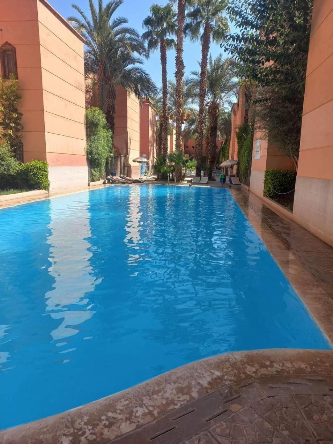 Duplex Style Riad Residence Avec Piscines Marrakesh Exteriör bild