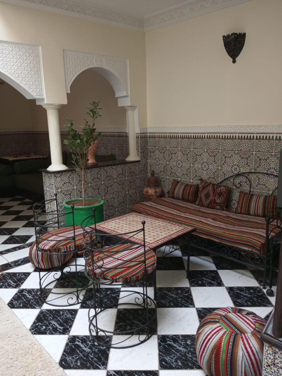 Duplex Style Riad Residence Avec Piscines Marrakesh Exteriör bild