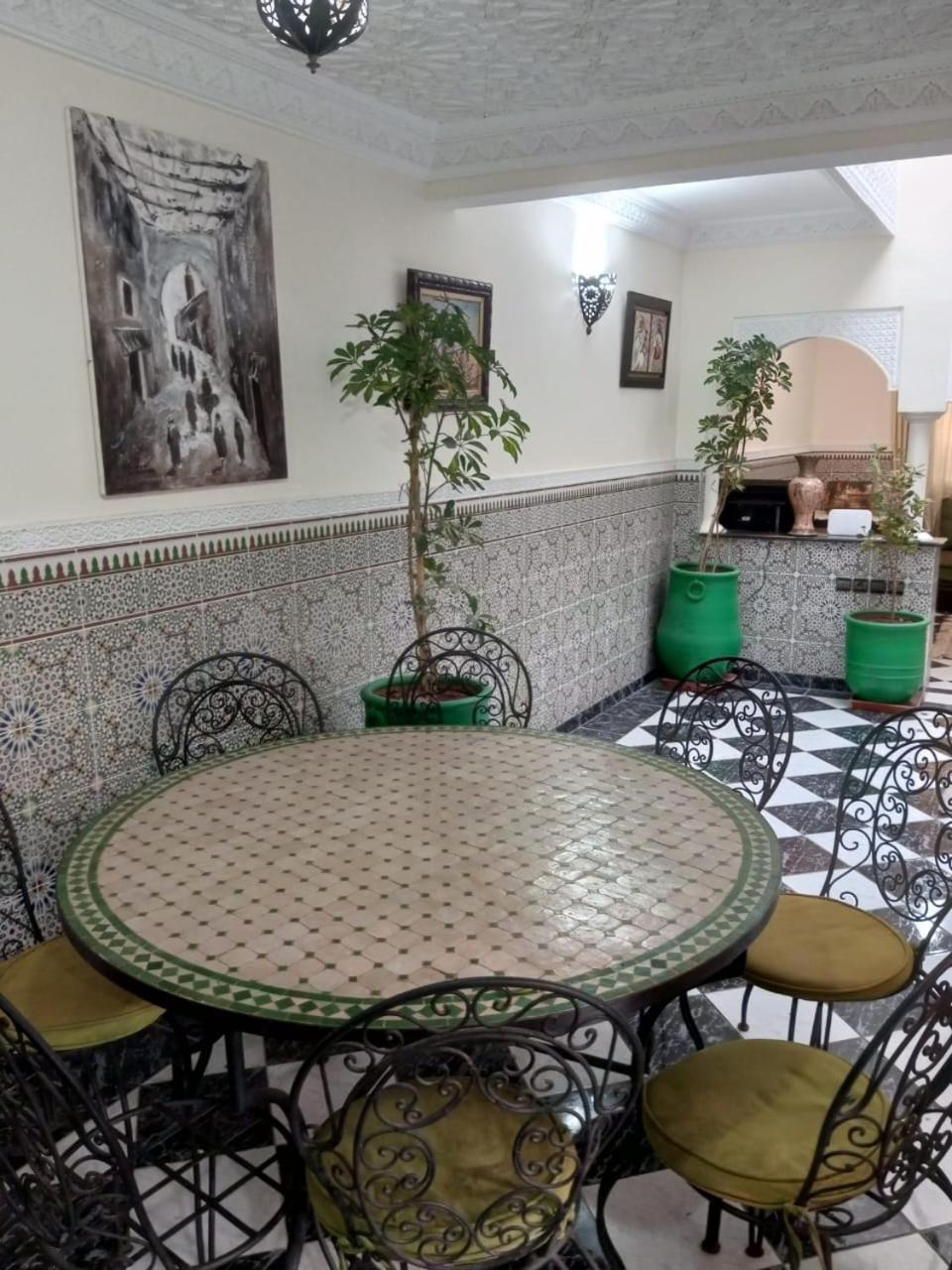 Duplex Style Riad Residence Avec Piscines Marrakesh Exteriör bild