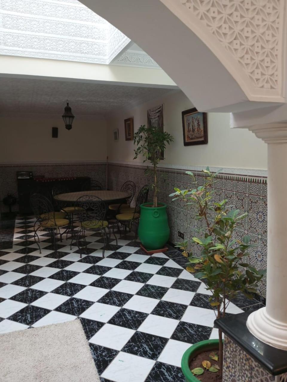 Duplex Style Riad Residence Avec Piscines Marrakesh Exteriör bild